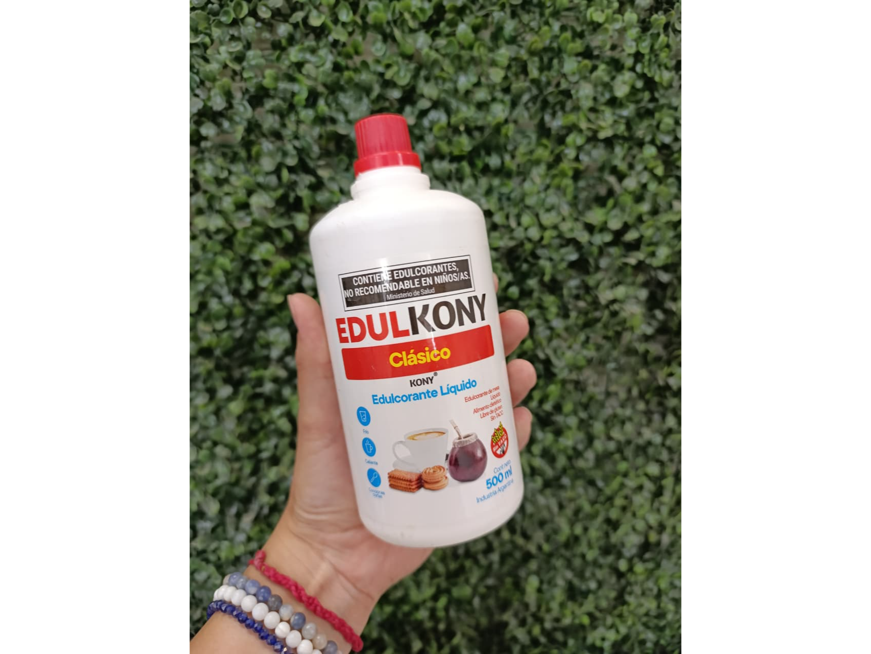 EDULKONY LIQUIDO CLASICO X 500ML
