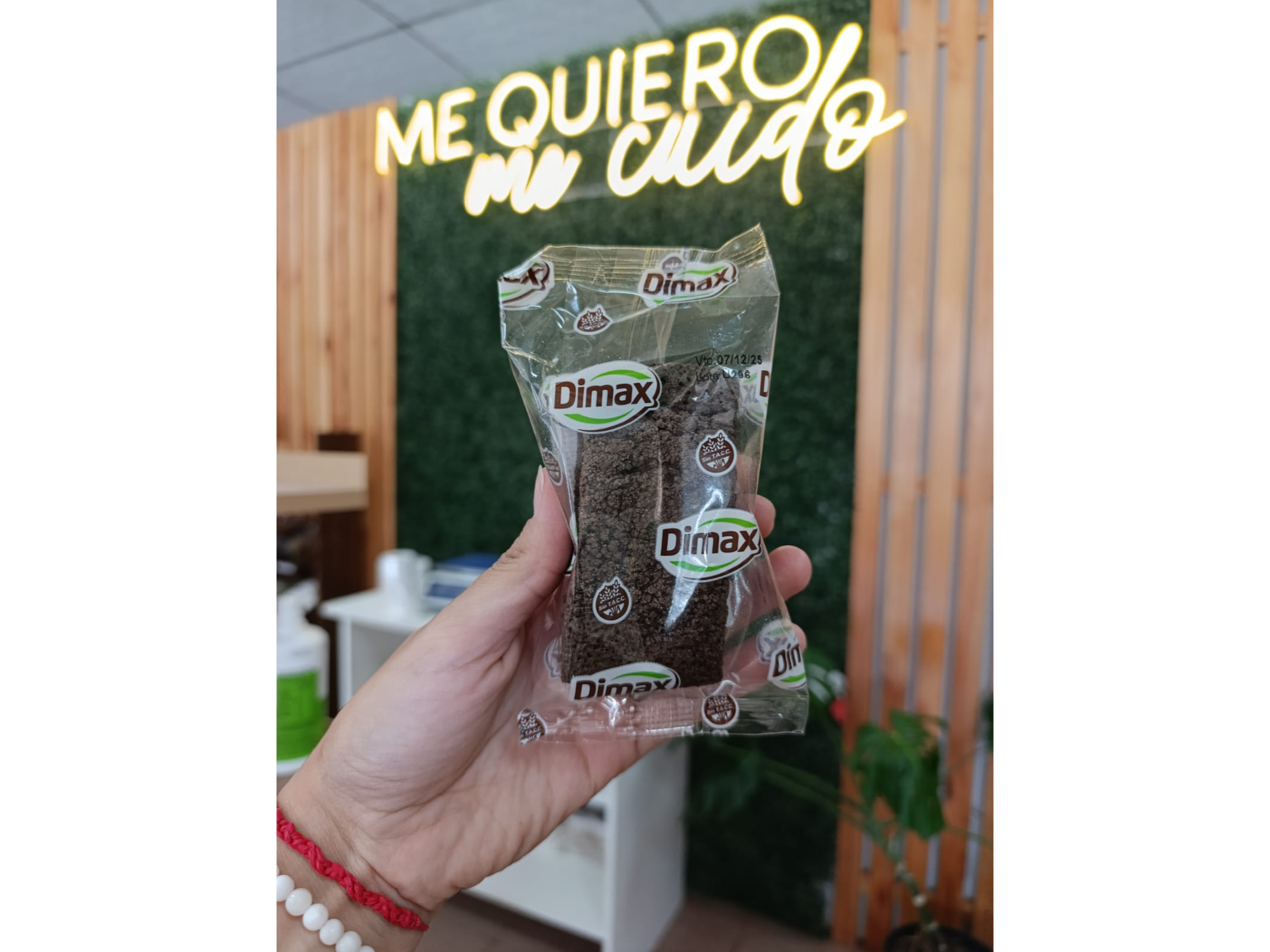 BROWNIE DE CHOCOLATE "DIMAX" SIN TACC.