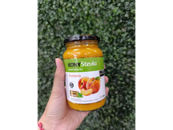 MERMELADA DE DURAZNO "KONY" SIN AZÚCAR CON STEVIA. X360 GR.