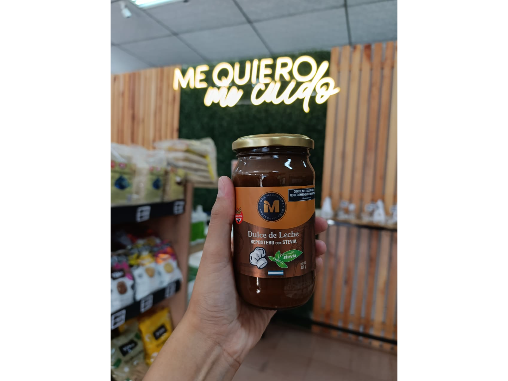 DULCE DE LECHE REPOSTERO SIN AZUCAR X 1KG.