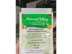 ASHWAGANDHA PURA X 20GR