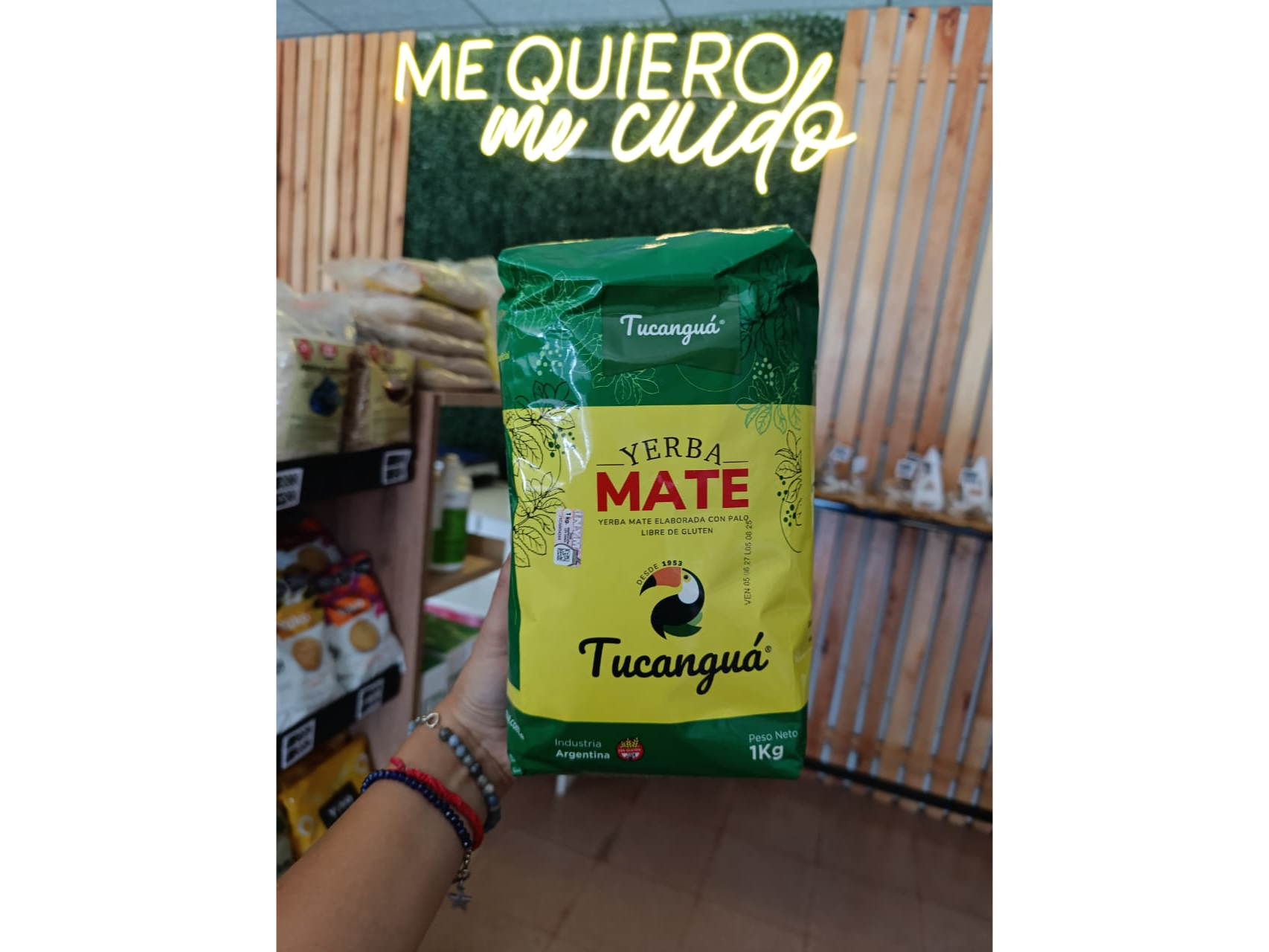 YERBA TUCANGUA PAQUETE X1KG