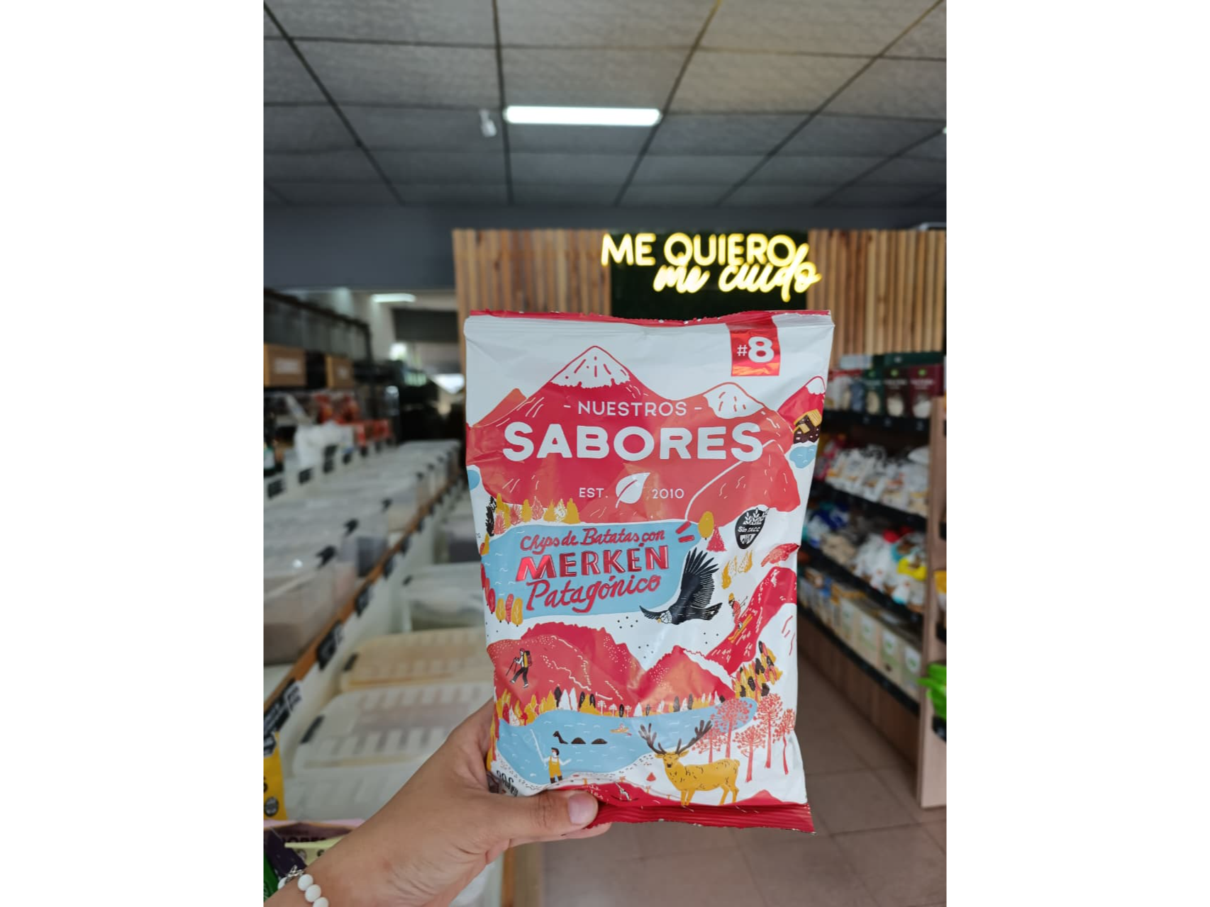 CHIP DE PAPA CON MARKEN