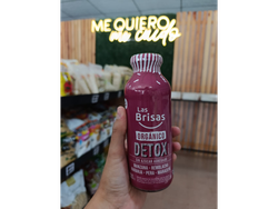 DETOX ORGÁNICO DE REMOLACHA SIN AZÚCAR X 330 CC.