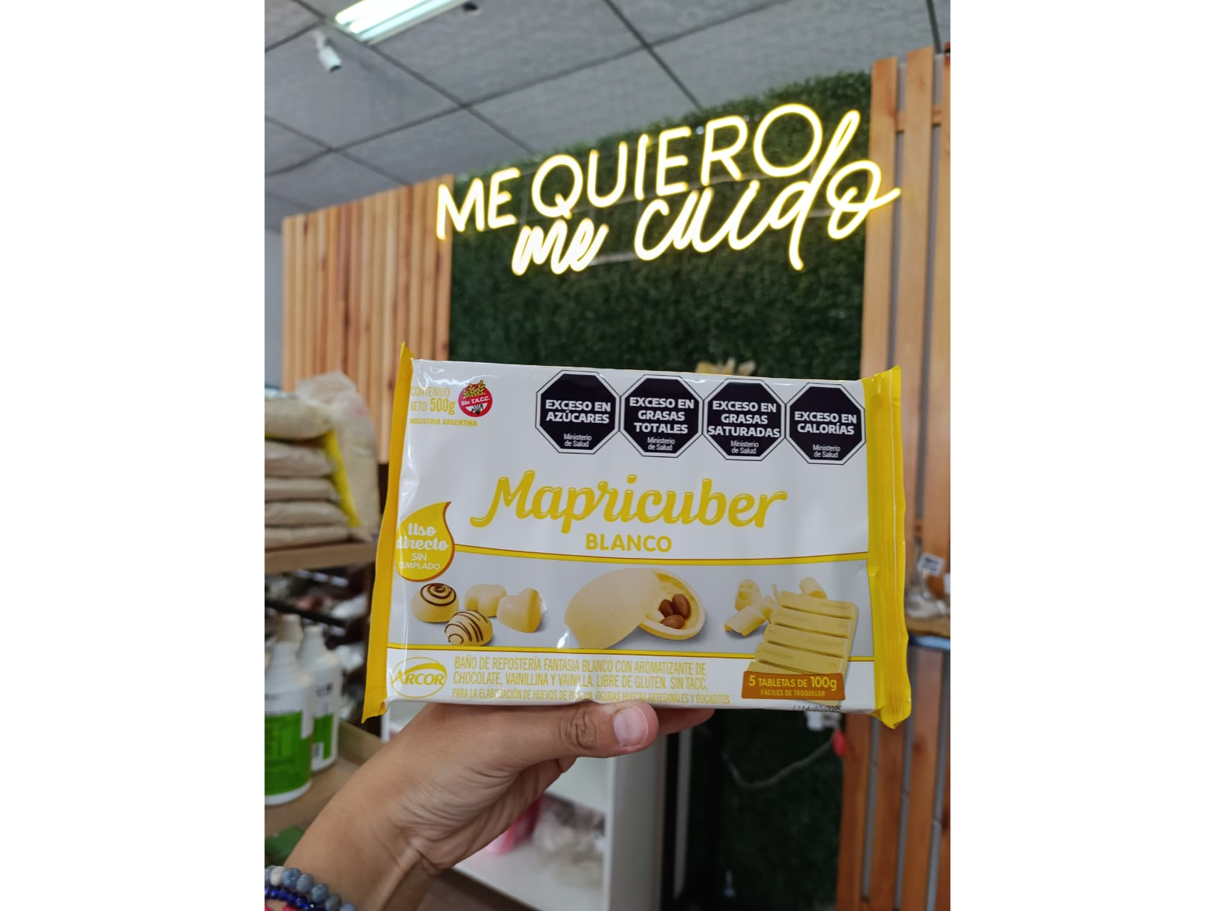 MAPRICUPER BLANCO X 500GR