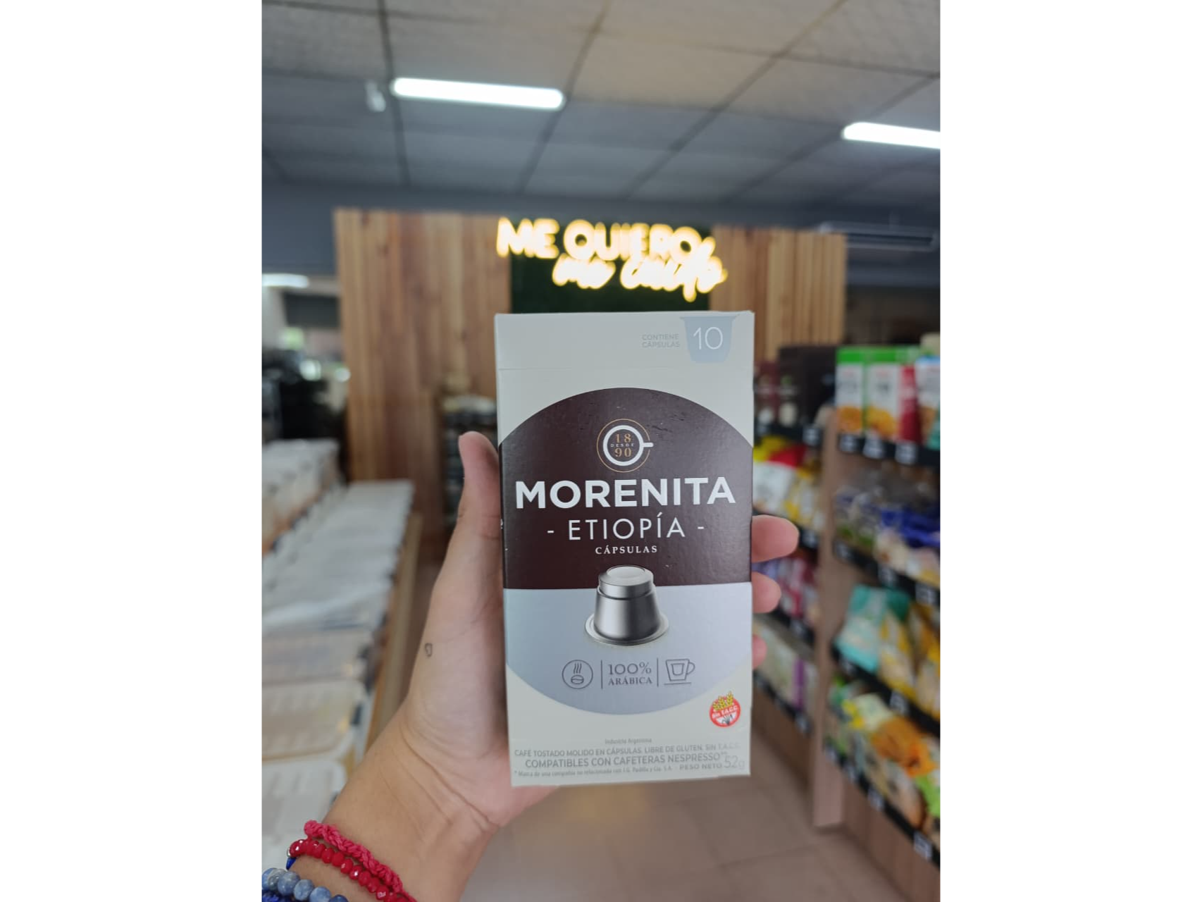 CAFE MORENITA CAPSULA ETIOPIAX10