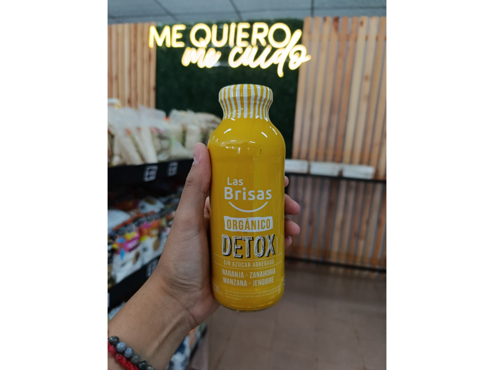 DETOX ORGÁNICO DE ZANAHORIA SIN AZÚCAR X 330 CC.