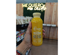 DETOX ORGÁNICO DE ZANAHORIA SIN AZÚCAR X 330 CC.