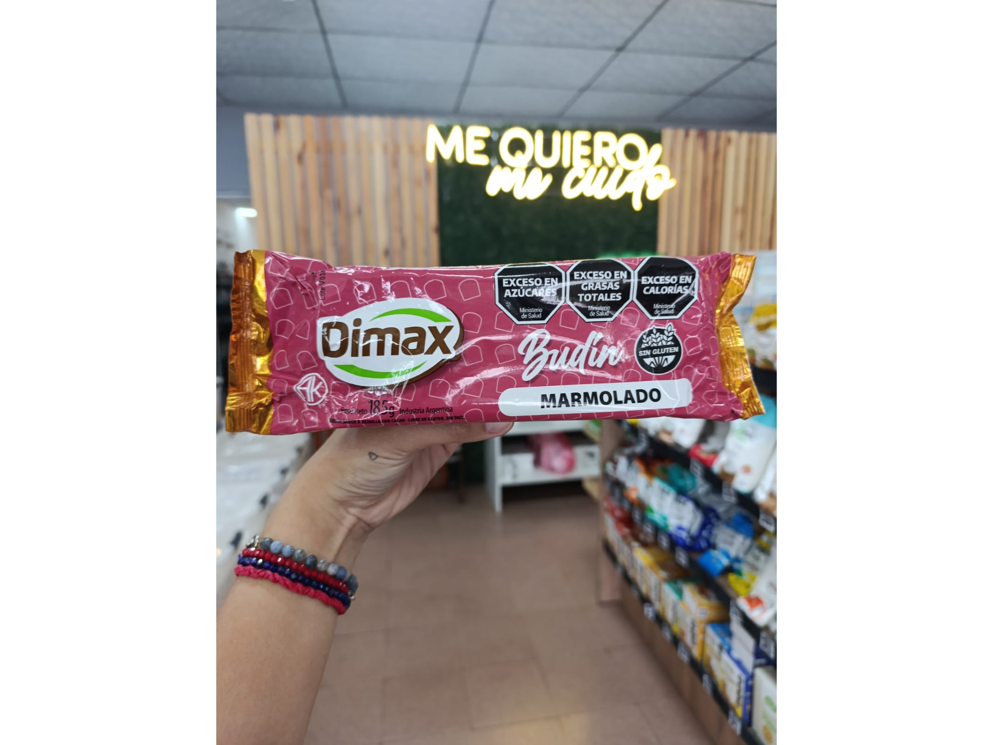 BUDIN MARMOLADO SIN TACC