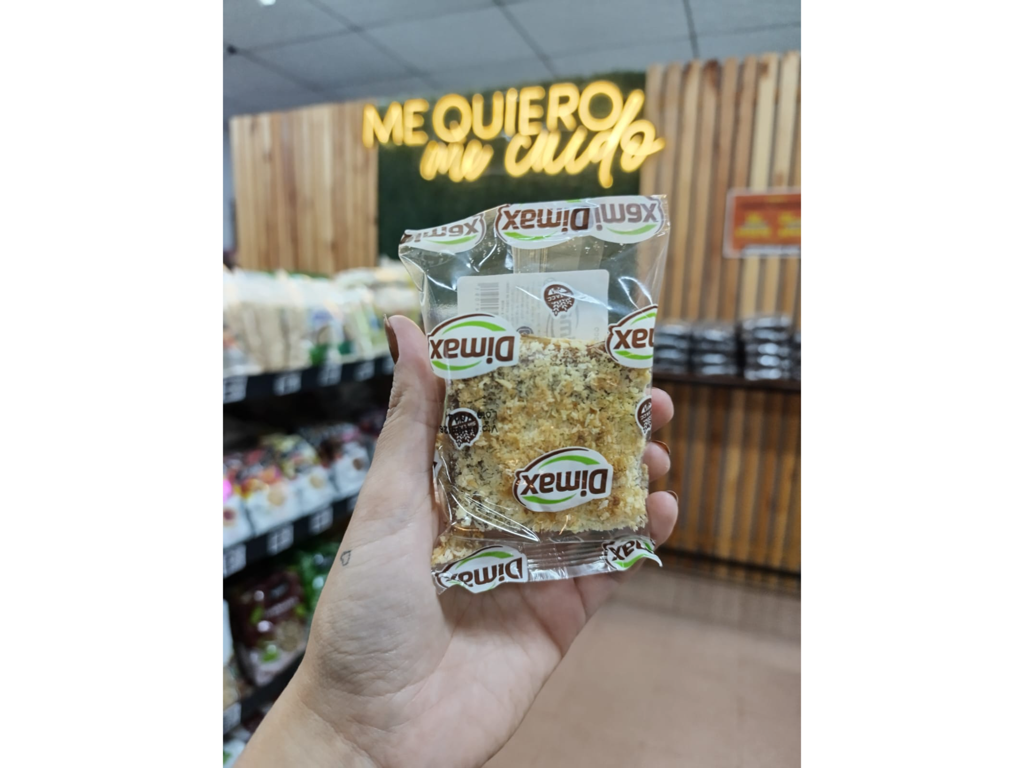 CUADRADO DE COCO "DIMAX" SIN TACC.