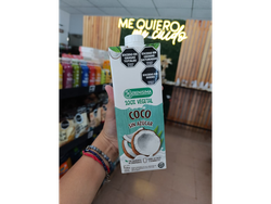 LECHE DE COCO SIN ENDULZAR "LA SERENISIMA" XLT.