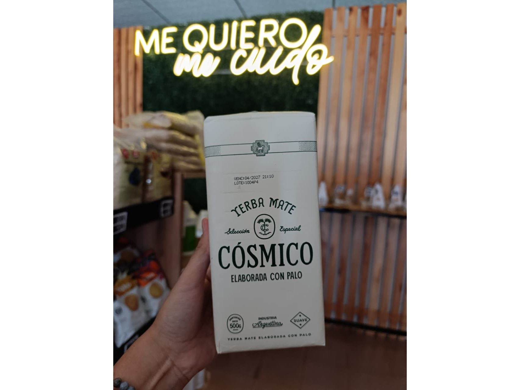 YERBA MATE "COSMICO" X 500GR