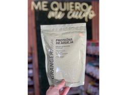 PROTEÍNA DE ARVEJA SABOR VAINILLA "GRNGER" X 453GR.