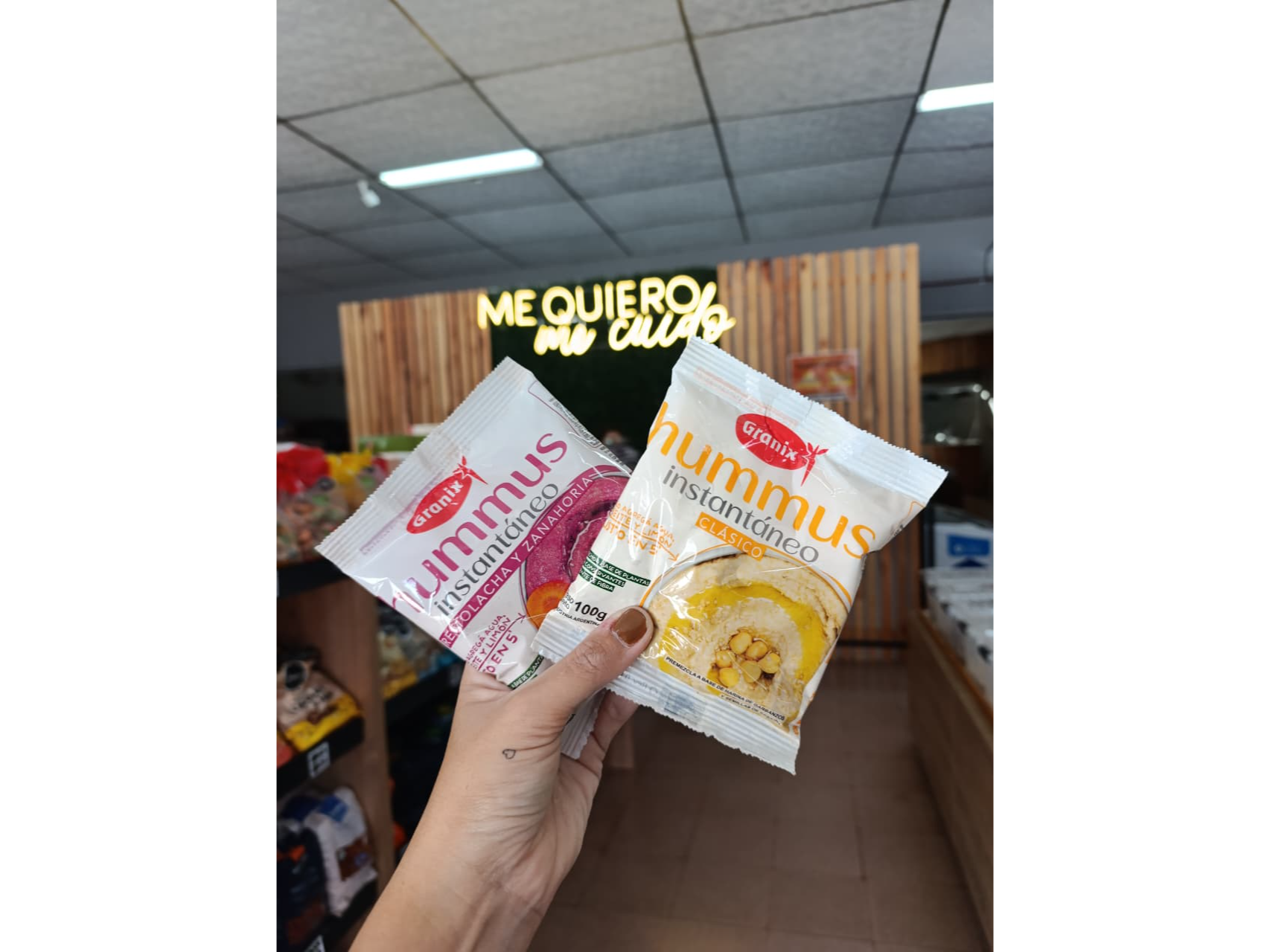 HUMMUS INSTANTANEOS X 100 GR. "GRANIX"