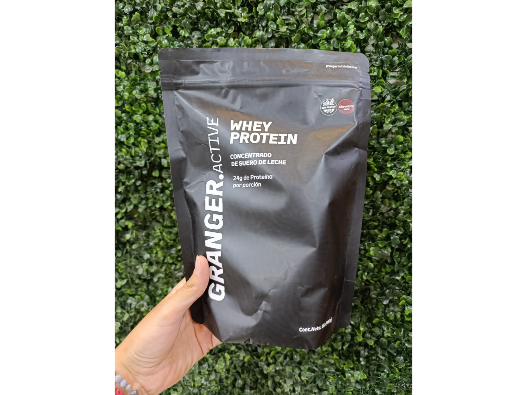 WHEY PROTEIN CONCENTRADO CHOCOLATE X453GR