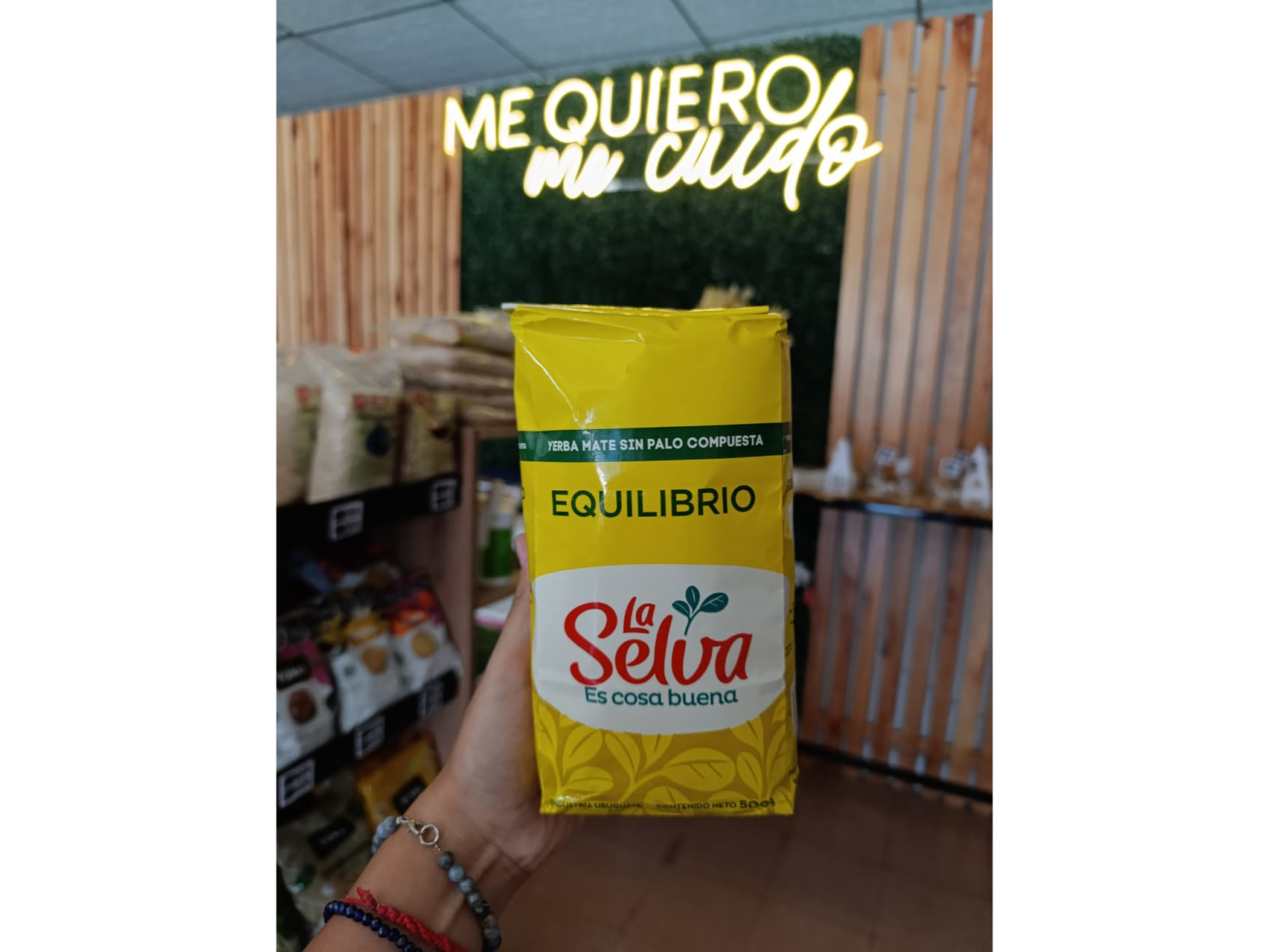 YERBA MATE EQUILIBRIO x500G "LA SELVA"