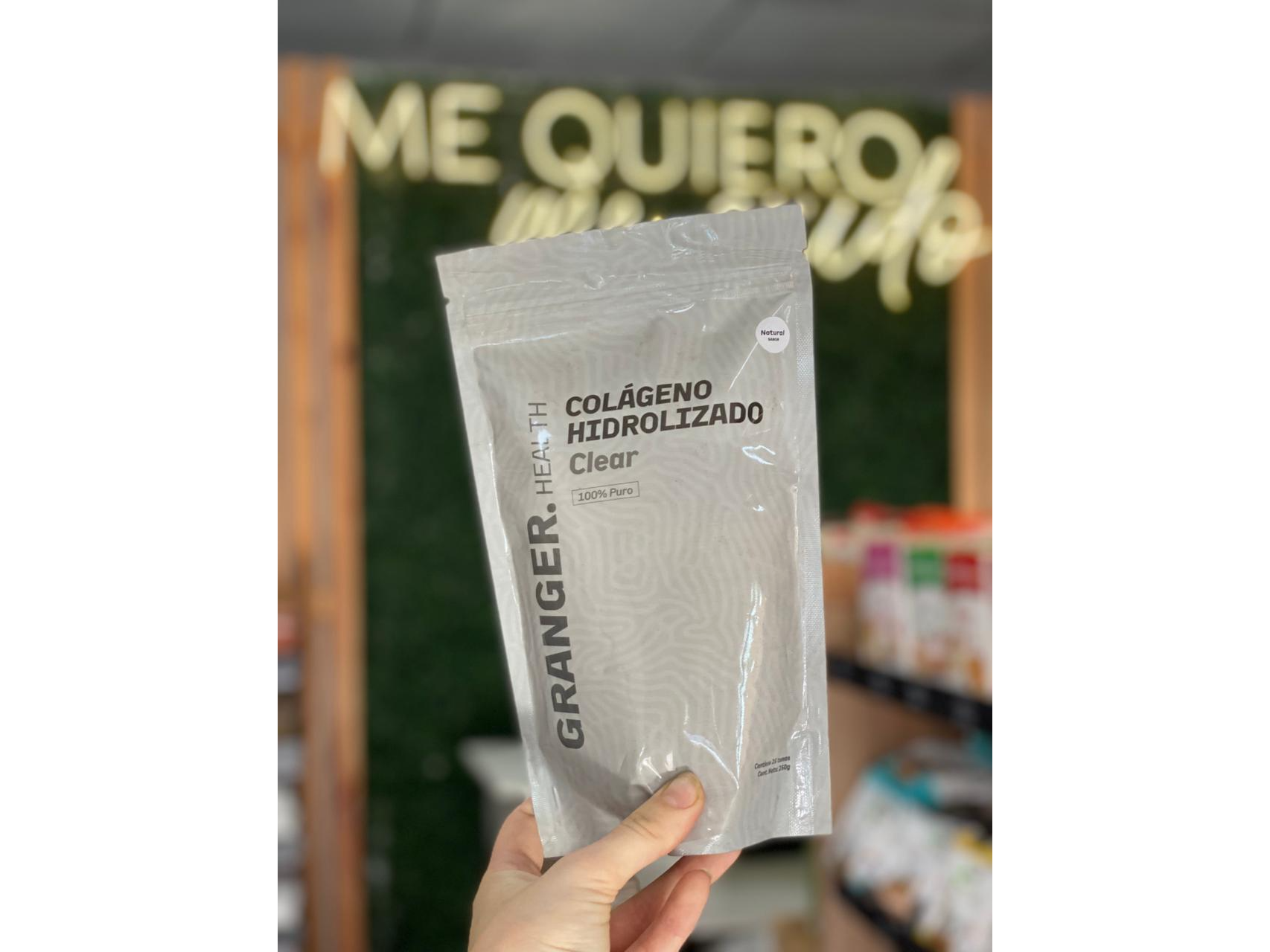 COLÁGENO CLEAR HIDROLIZADO. SABOR NATURAL