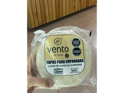TAPA MASA DE EMPANADA KETO