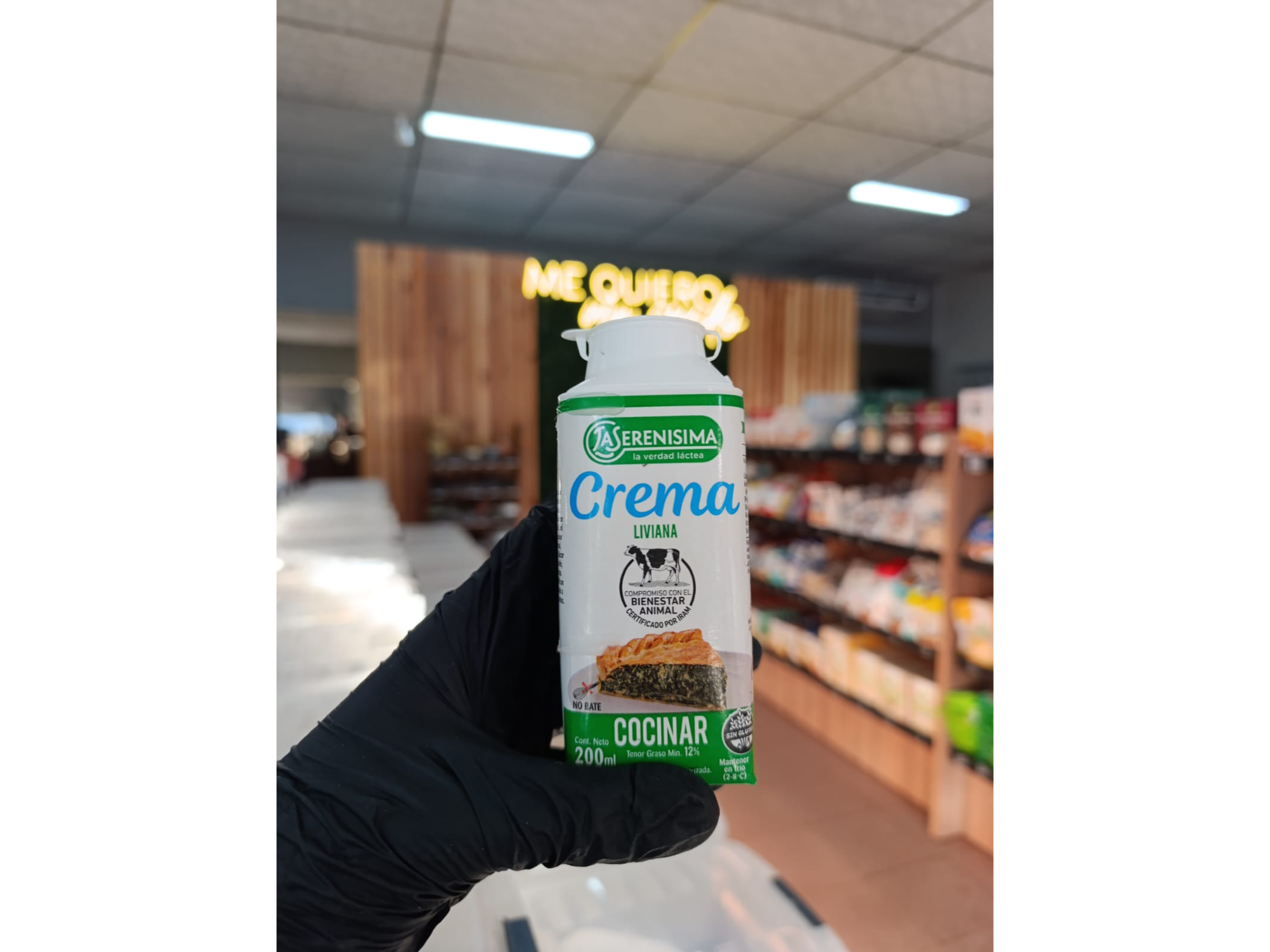 CREMA LS LIVIANA X200CC