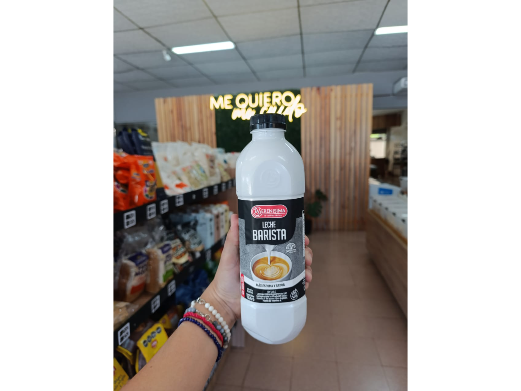 LECHE BARISTA LARGA VIDA "LA SERENISIMA" X LT