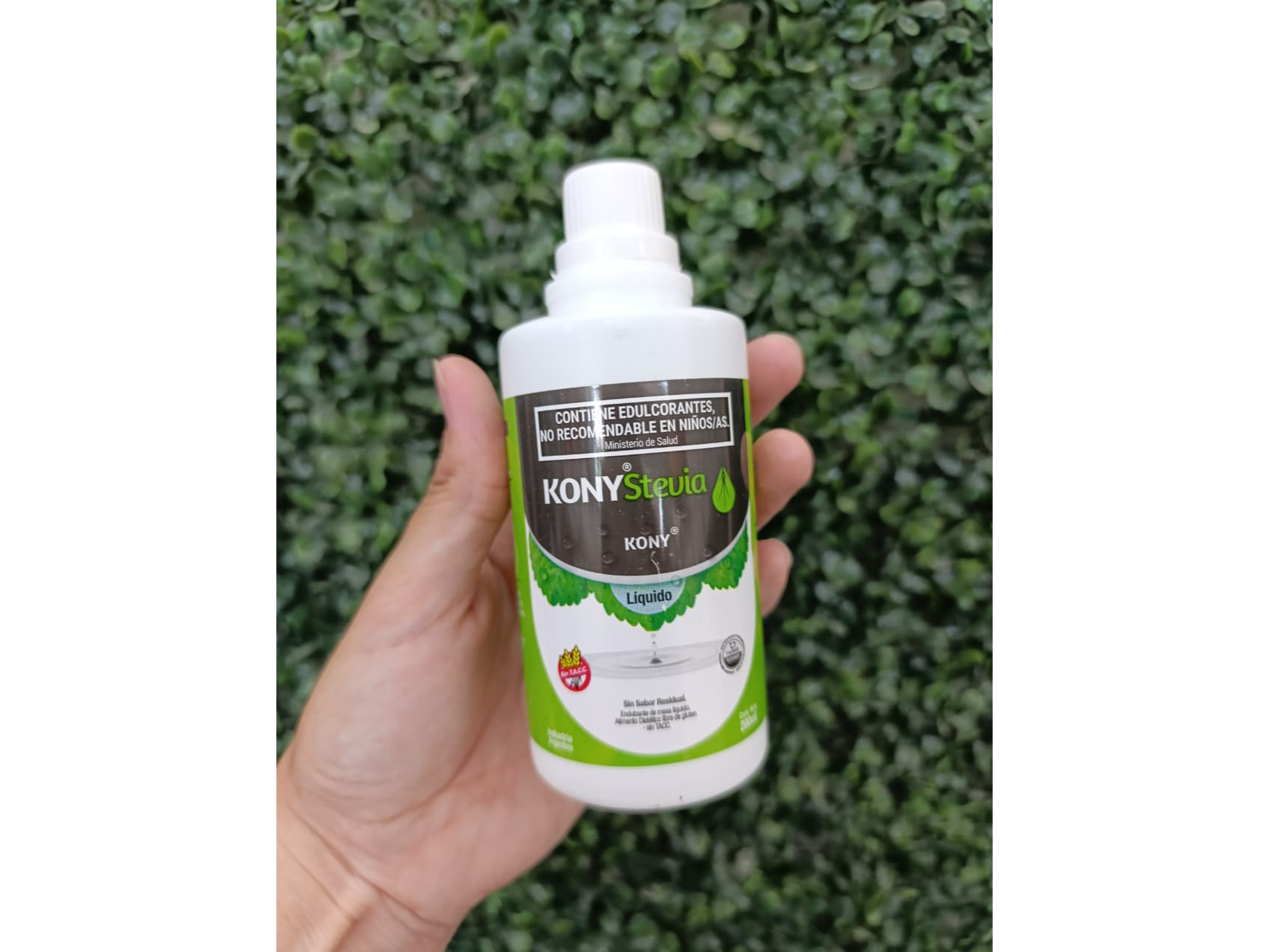 KONY STEVIA LIQUIDA X 200ML