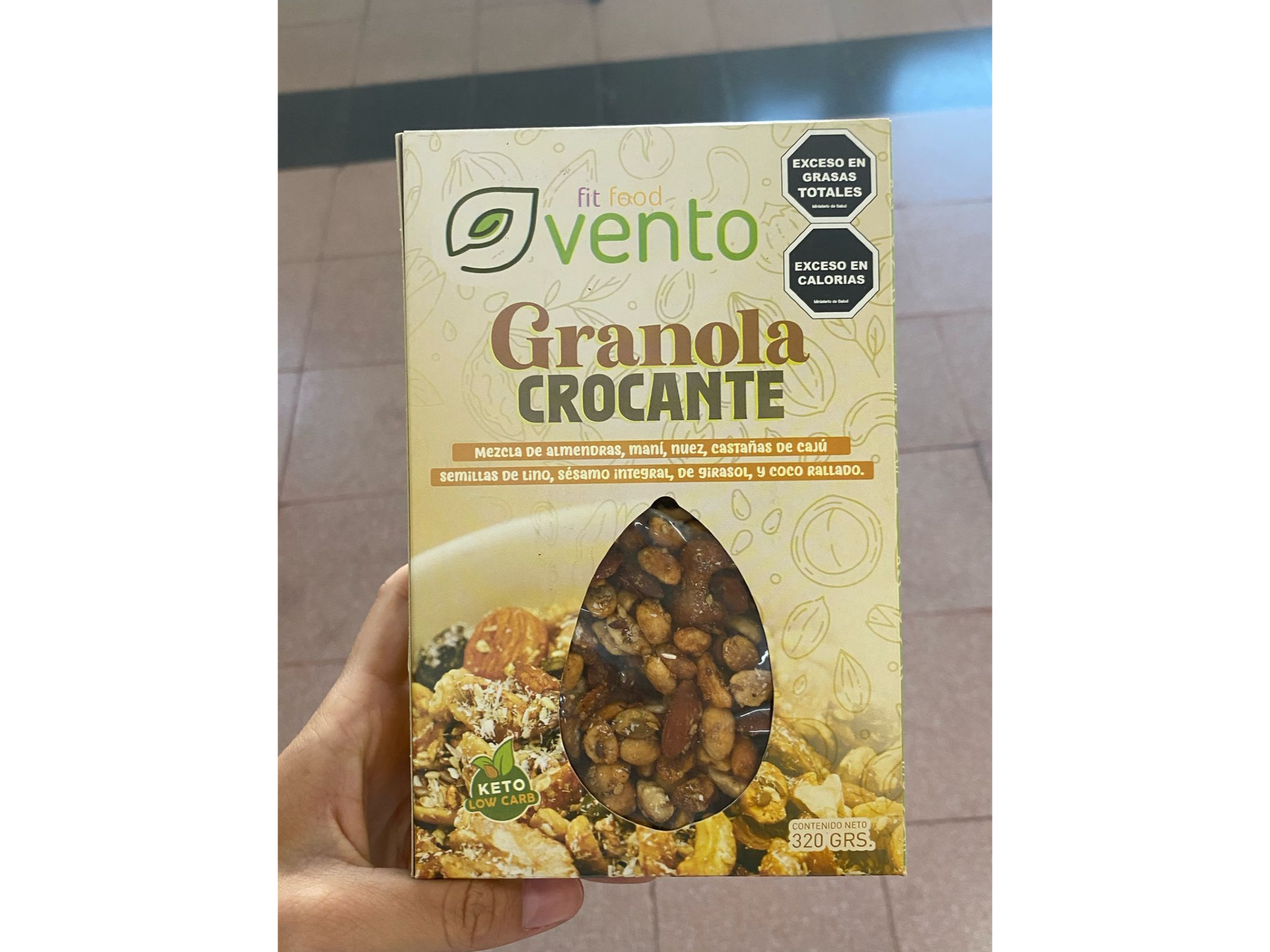 GRANOLA KETO