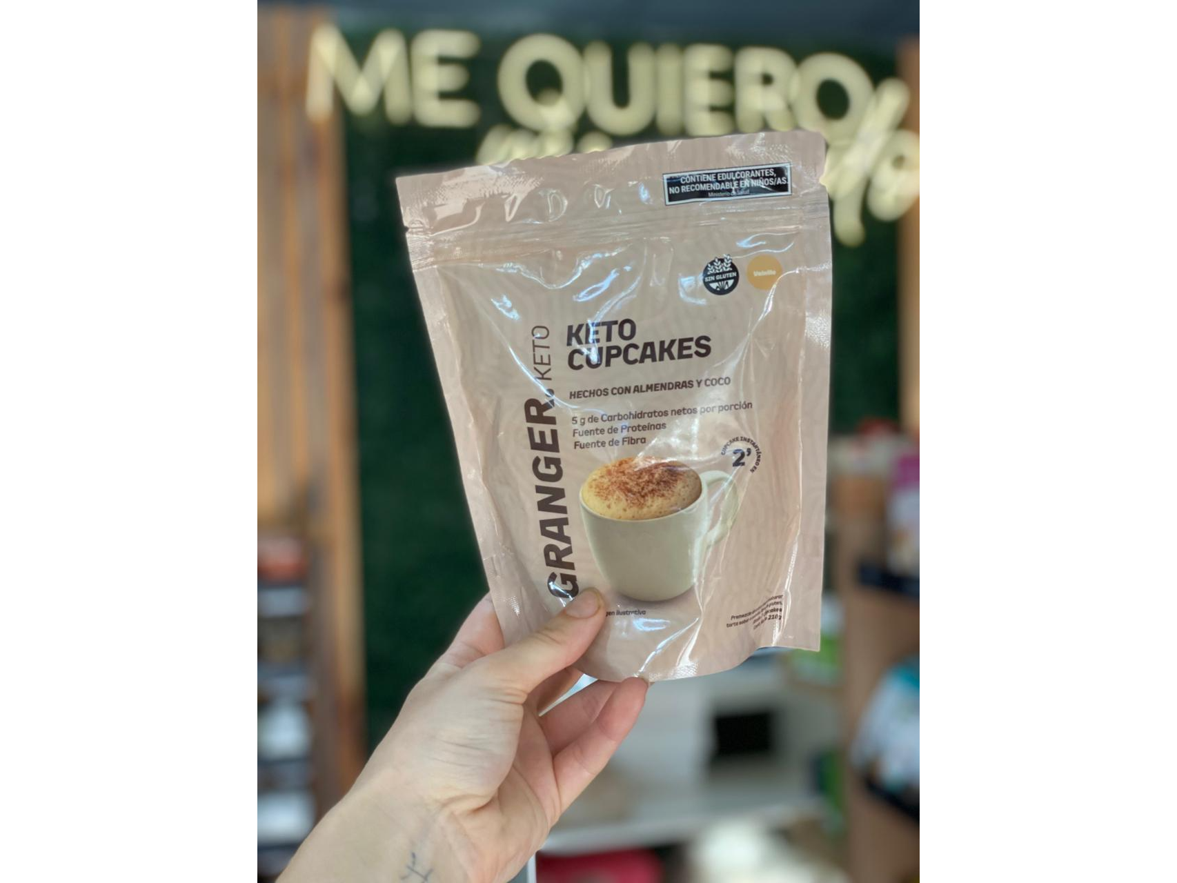 CUPCAKEVAINILLA KETO "GRANGER"