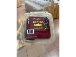 CHEESCAKE FRUTOS ROJOS KETO