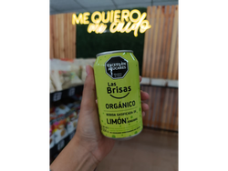 GASEOSA ORGÁNICA DE LIMÓN Y JENGIBRE X 354 CC.