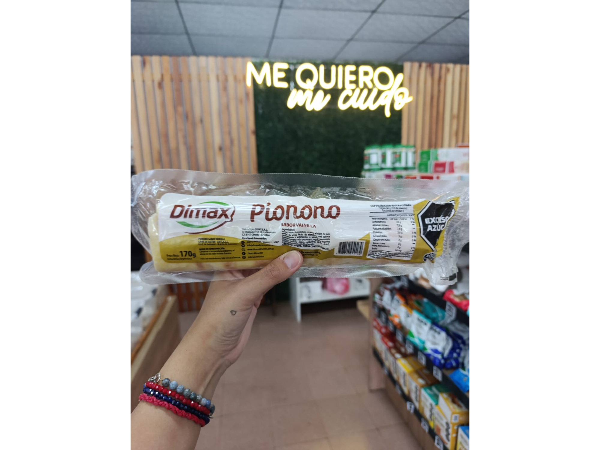 PIONONO SIN TACC. X 170 GR.