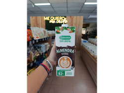 LECHE DE ALMENDRA BARISTA EXTRA CREAM "LA SERENISIMA" XLT.