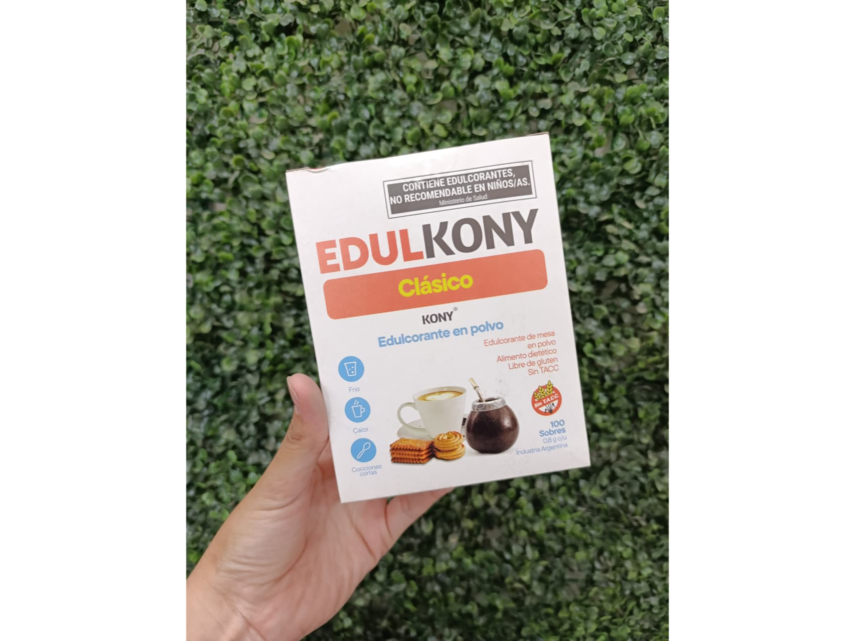 EDULKONY CLASICO POLVO SOBRE X 100UN