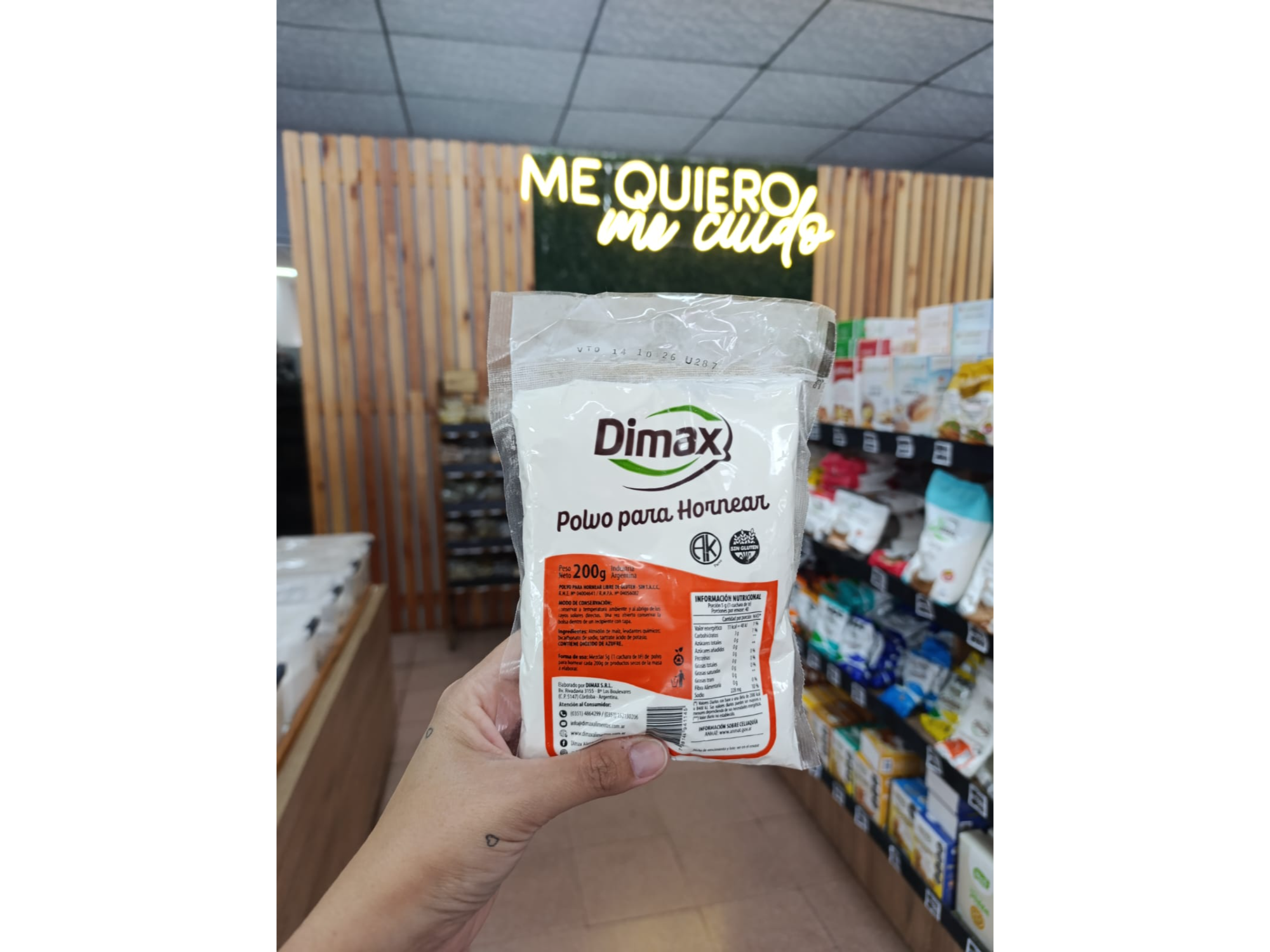 POLVO LEUDANTE X200GR SIN TACC