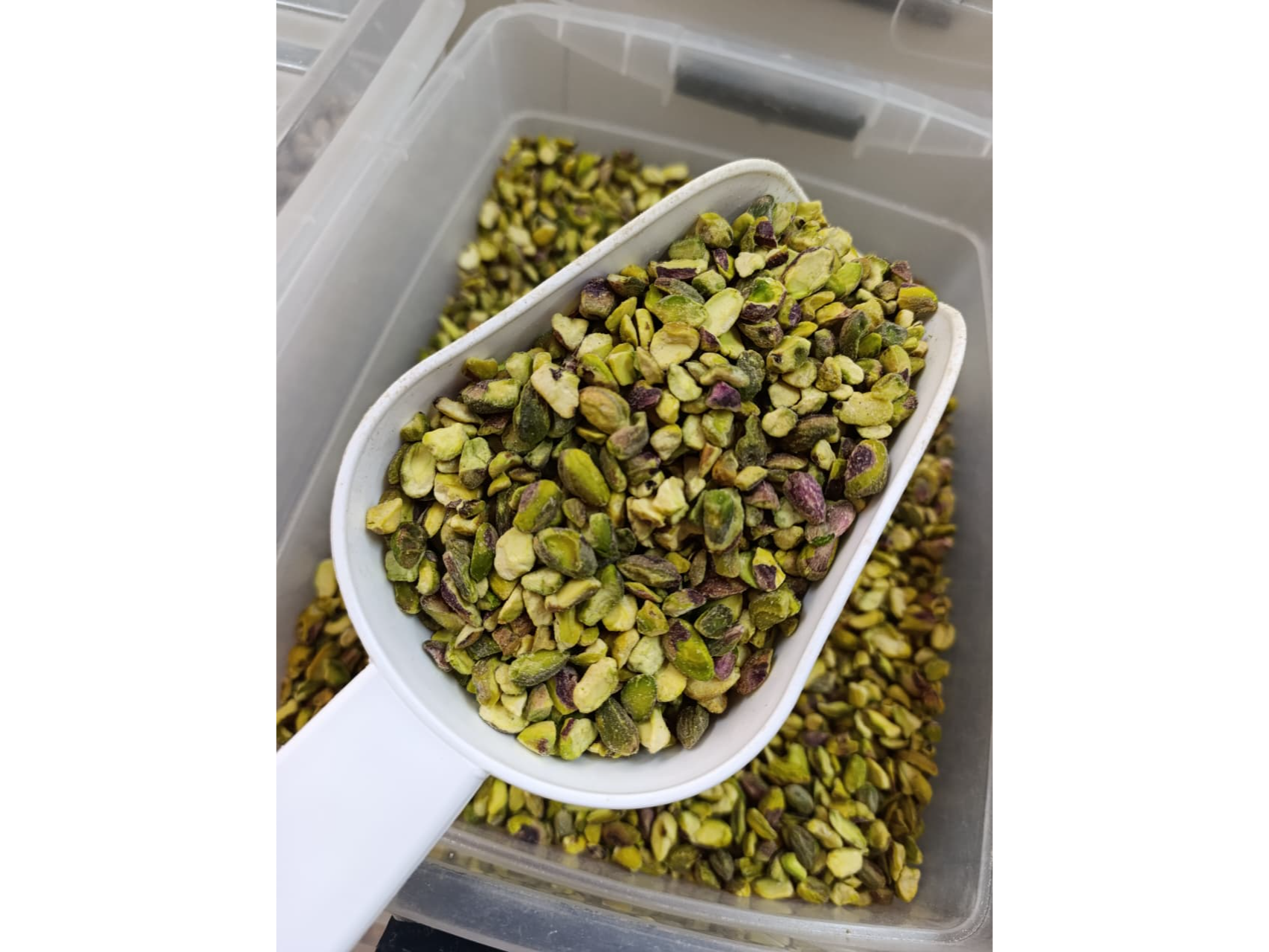 PISTACHOS PELADOS NATURAL