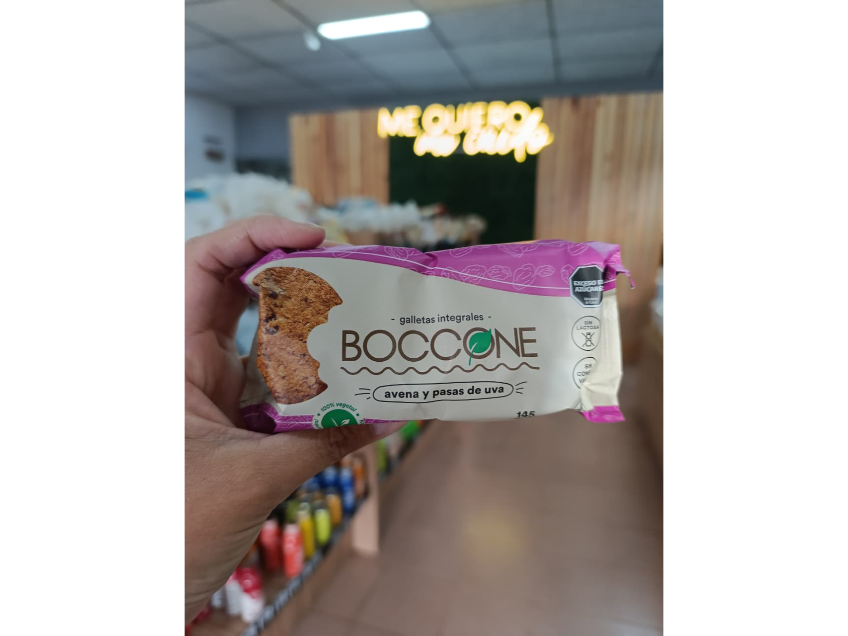 AVENA Y PASAS DE UVA