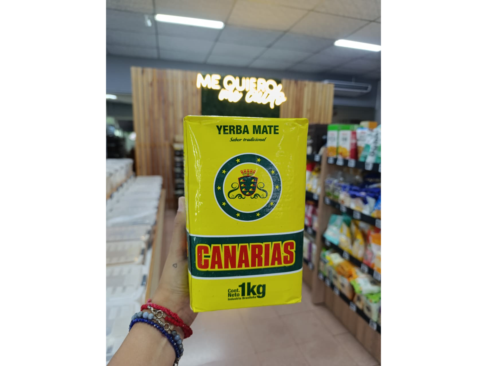 YERBA CANARIAS TRADICIONAL X KG.
