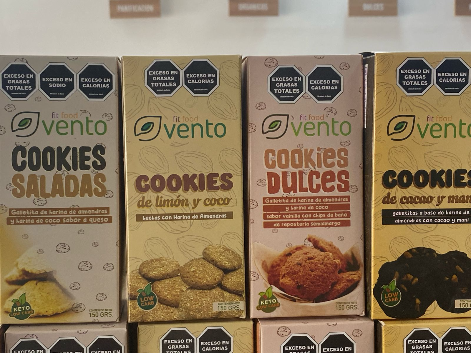 COOKIES KETO X 10 UN