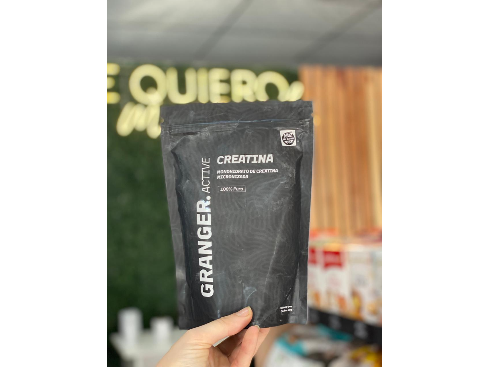 CREATINA MICRONIZADA X 300GR