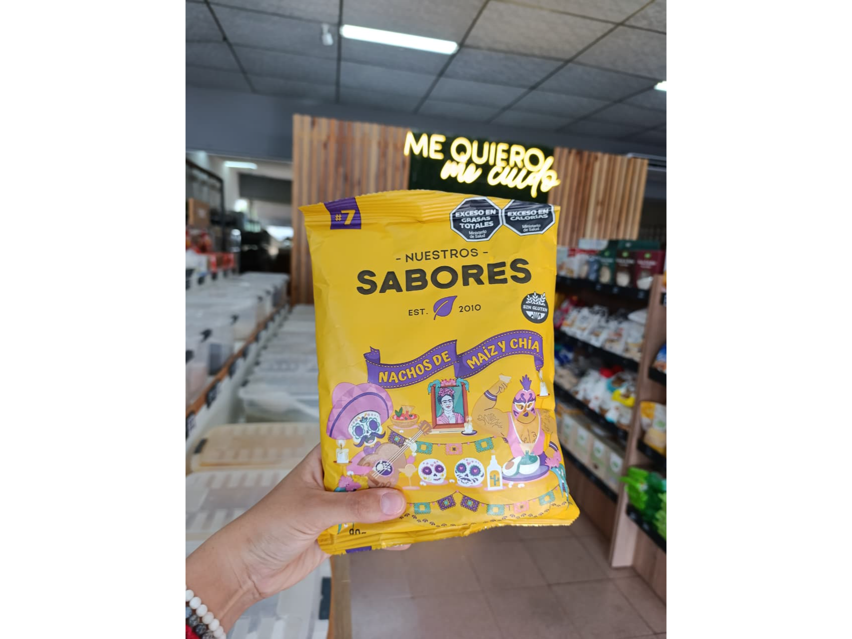 CHIP DE MAÍZ Y CHÍA