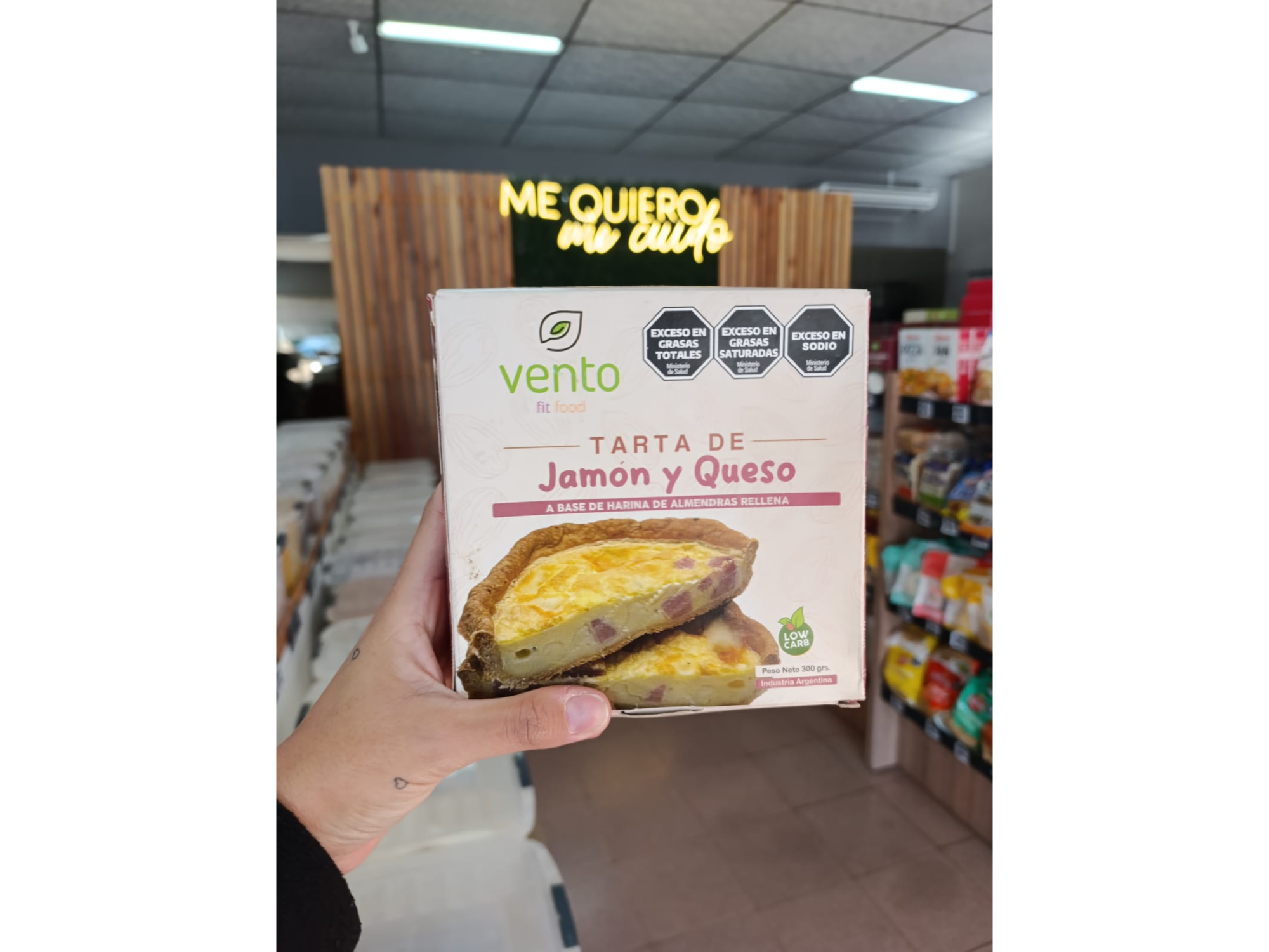TARTA KETO