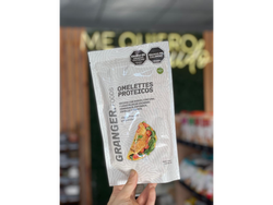 OMELETTE DE ALBAHACA Y MIX DE VERDURAS "GRANGER"