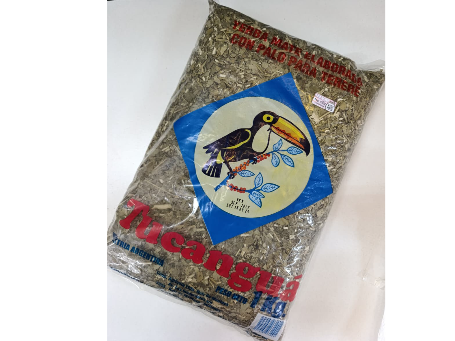 YERBA TUCANGUA PARA TERERE X KG