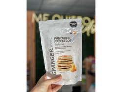 PANCAKES PROTÉICOS SABOR QUESO "GRANGER" X 450GR.