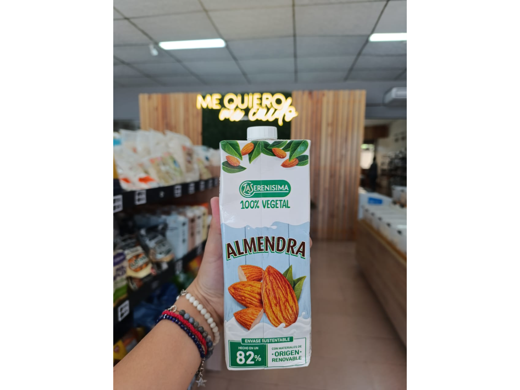 LECHE DE ALMENDRAS LS X 1LT