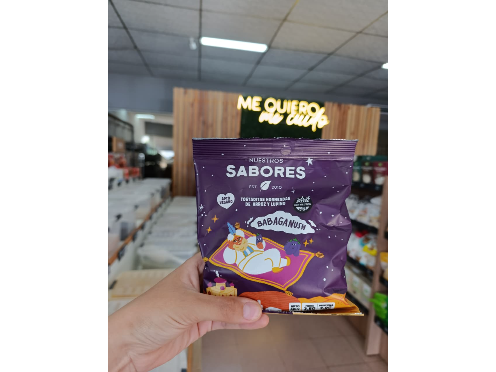 TOSTADITAS BABAGNUSH