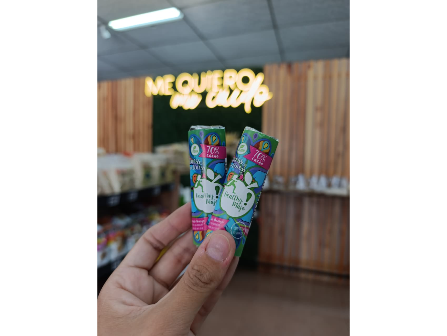 MINIBARRITA CHOCOLATE AMARGO 70% CACAO