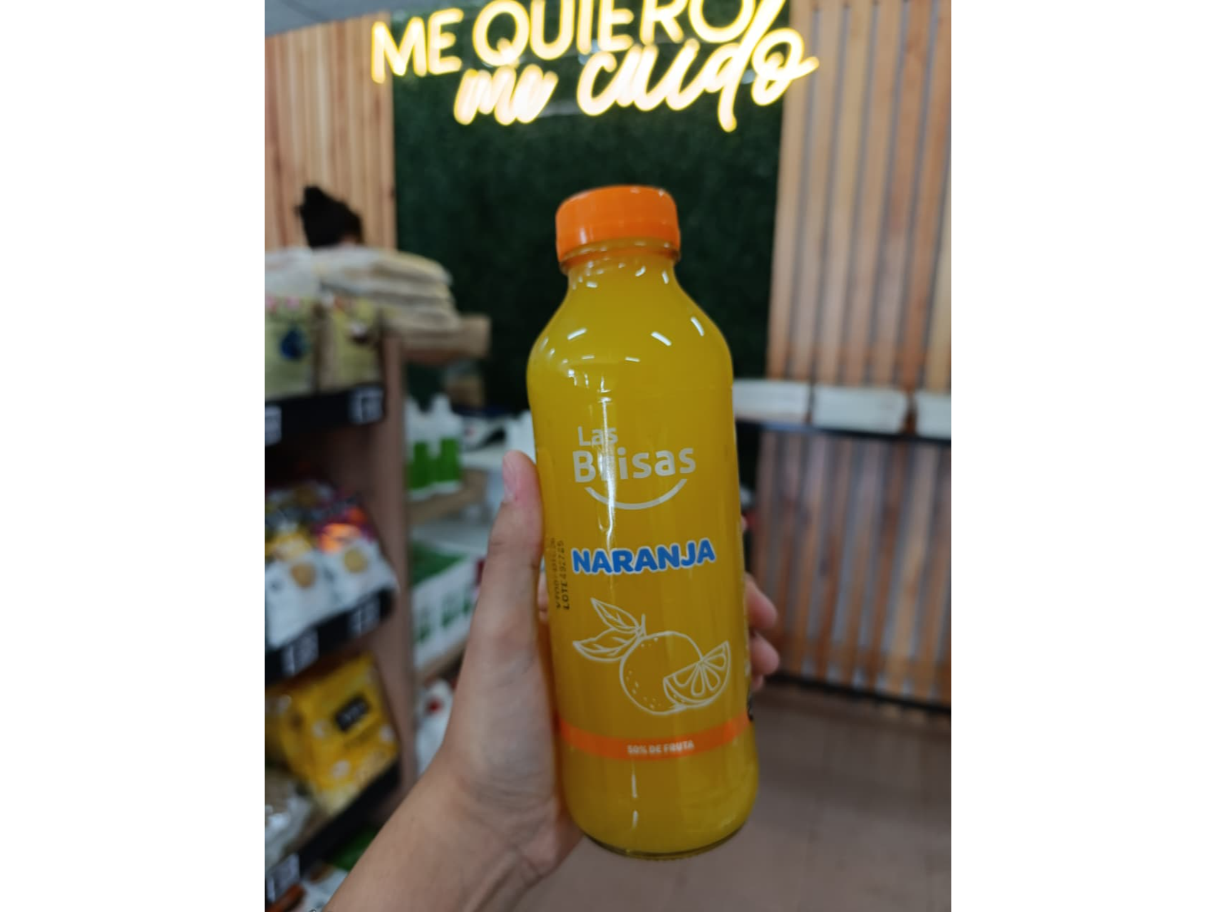 JUGO DE NARANJA X 500 CC.