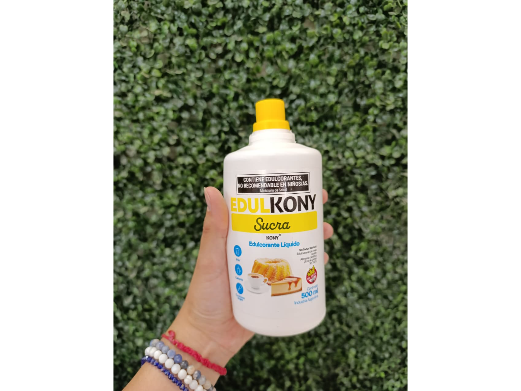 EDULKONY SUCRA LIQUIDO X 500