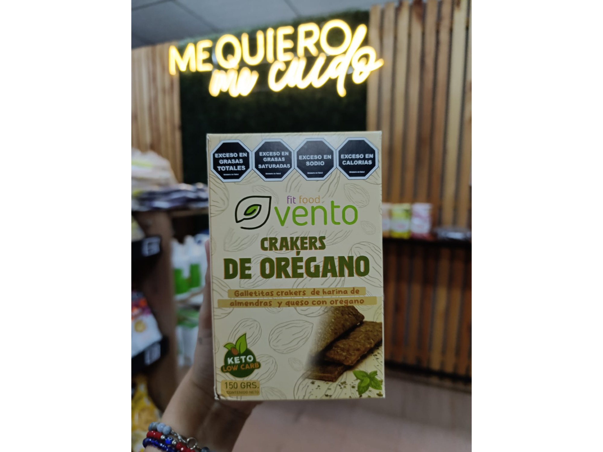 CRAKERS KETO