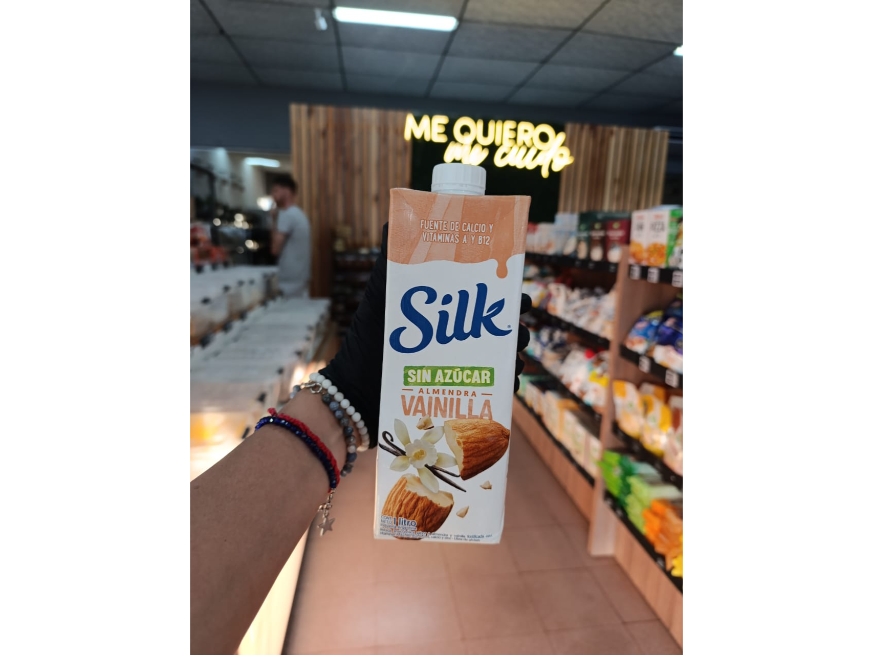 LECHE DE ALMENDRA/VAINILLA SIN AZUCAR "SILK" X LT